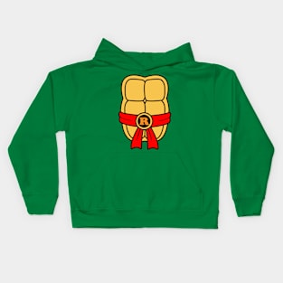 Raphael Shell Kids Hoodie